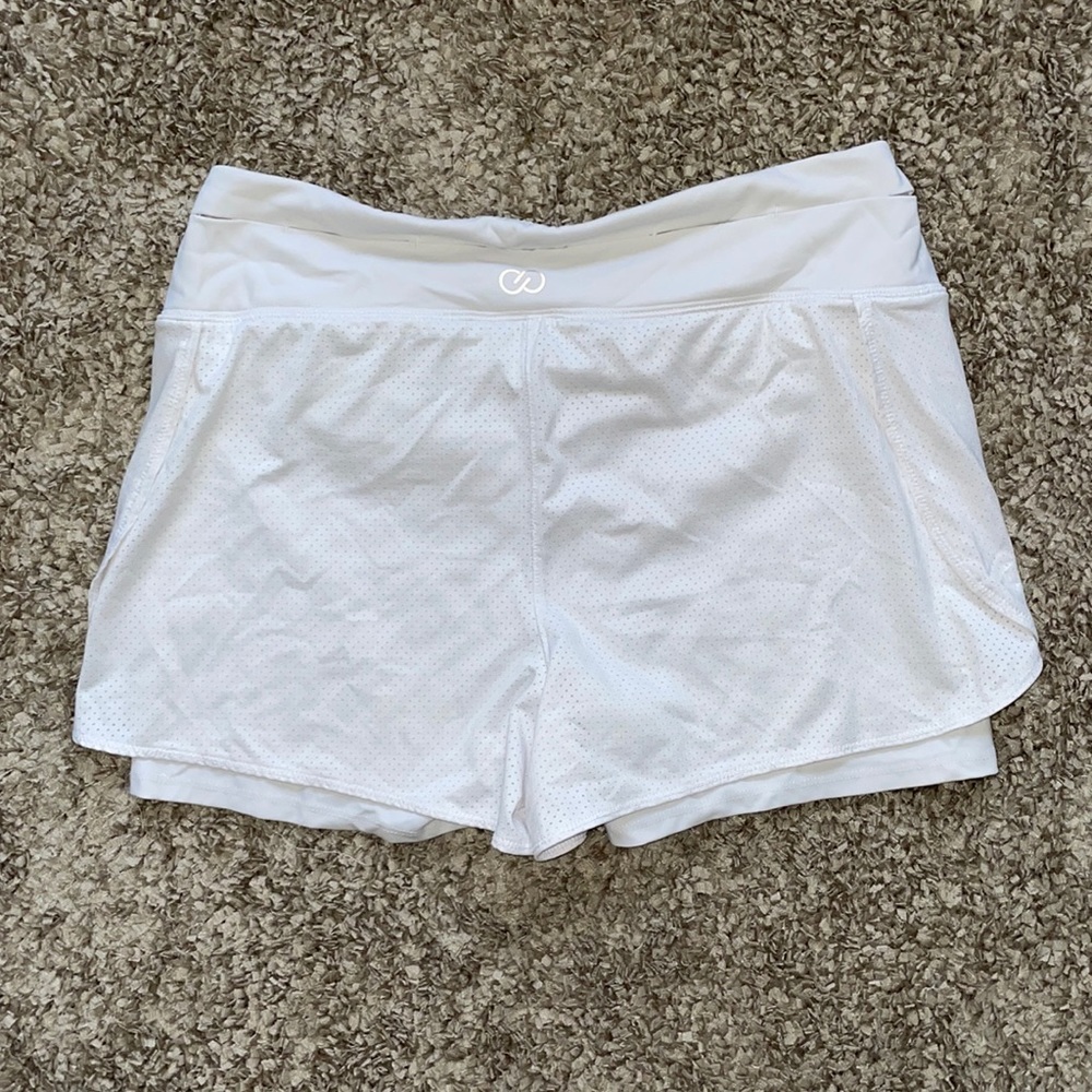 Calia by Carrie Underwood - white athletic shorts - Size Large